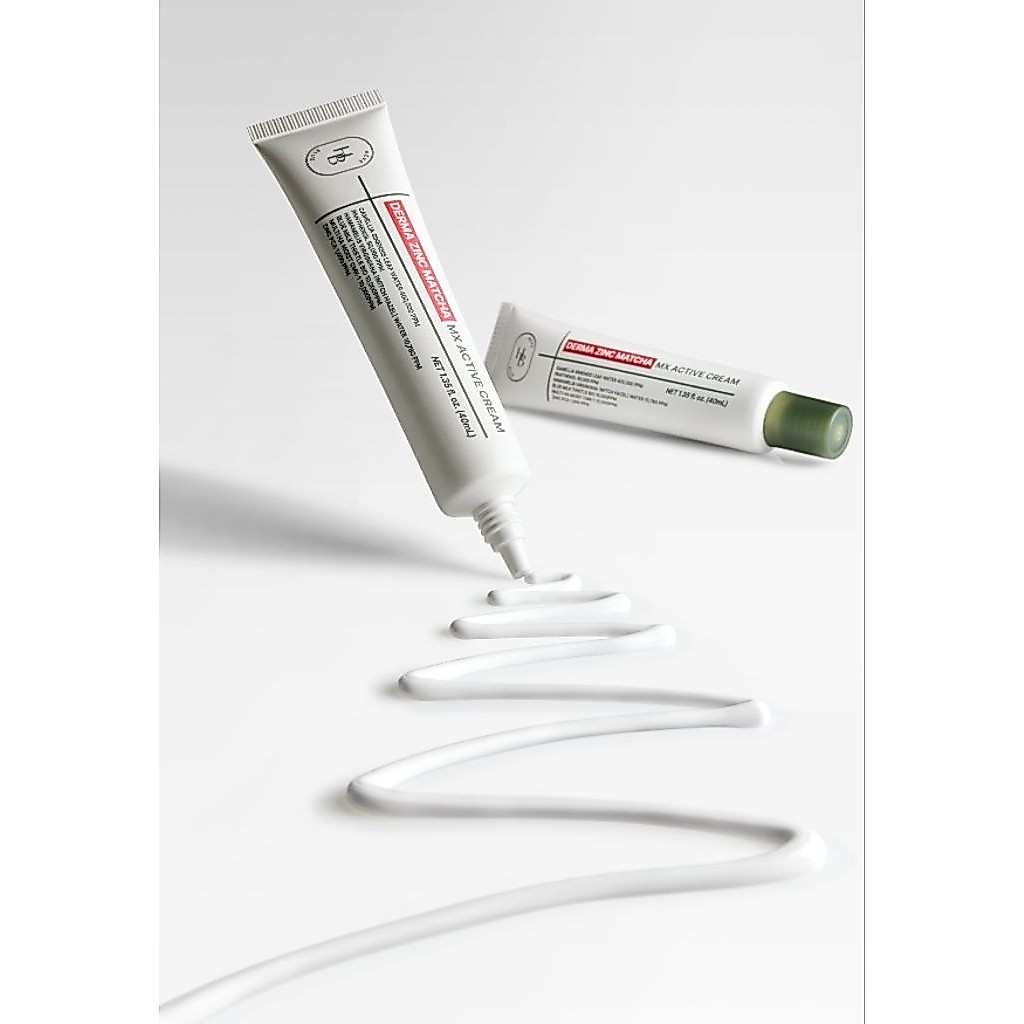 HEVEBLUE Derma Zinc Matcha MX Active Cream 40ml