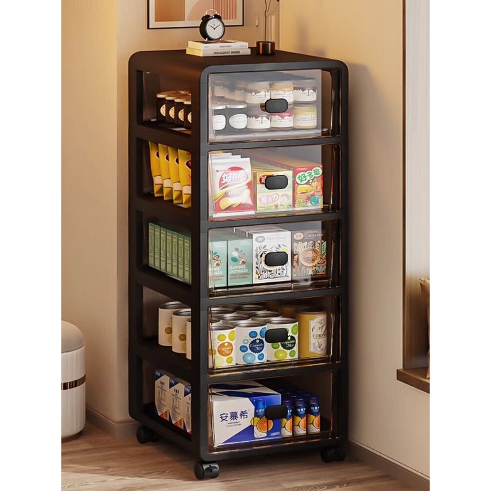 JK คุณภาพลิ้นชักตู้เก็บ Locker Multi-Layer ในครัวเรือนสไตล์ใหม่ขนมขบเคี้ยวของเล่น Sundries Organizer