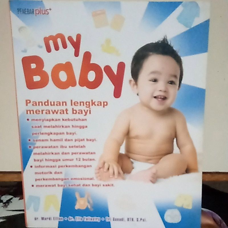 Parenting Book - my Baby Complete คู่มือดูแลสําหรับทารก