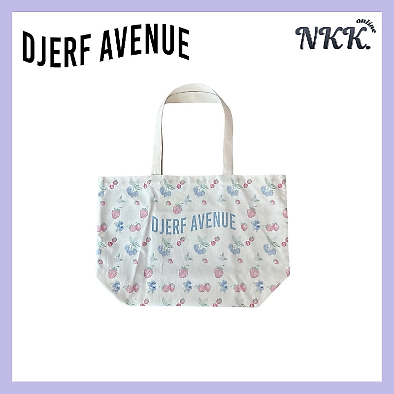 [พร้อมส่งของแท้100%] Djerf Avenue Tote bag