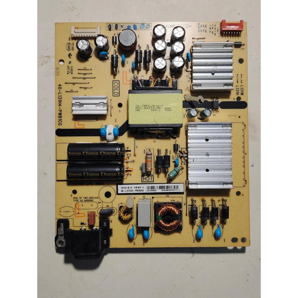 Original TCL 49C6 55P5 55T3 TV Power Board 40-L131H4-PWB1CG Good Board