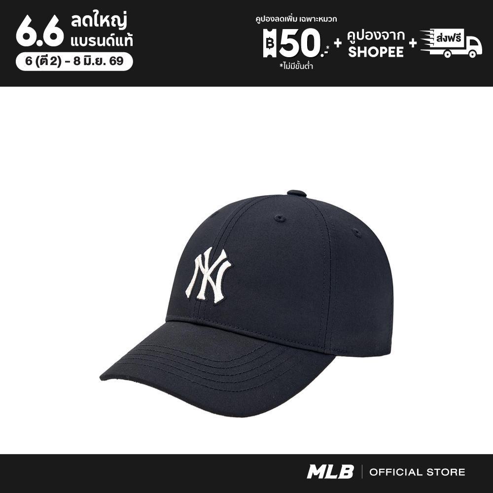 MLB หมวกแก็ป ยูนิเซ็กซ์ New Structured Ball Cap รุ่น 3ACPB225N 50BKS สีดำ