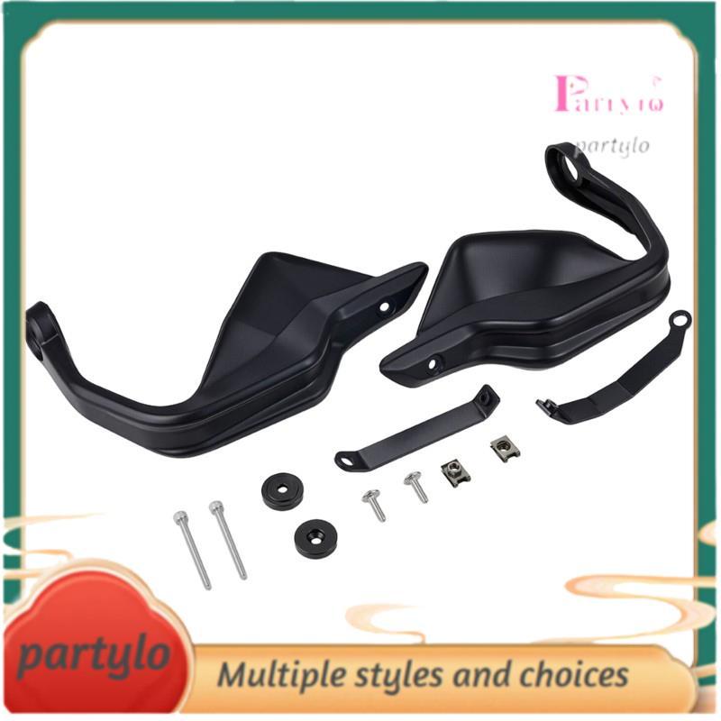 สําหรับ XL750 รถจักรยานยนต์ Handguards-สีดํา, วัสดุ PP วงเล็บเหล็ก