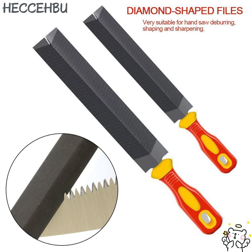 HECCEH31 Sawing File Straightening Shaping บดบด Rasp Sharpener