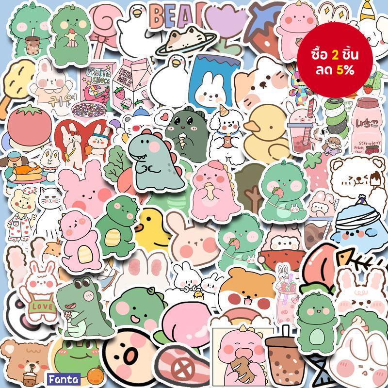 น่ารัก Hami Melon Bear สติกเกอร์ 90 ชิ้น Diy คอมพิวเตอร์ Washi Scrapbooking สติกเกอร์สติกเกอร์กันน้ํานักเรียนเครื่องเขียน Arts