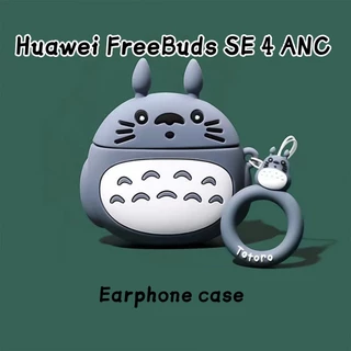ความนิยม สําหรับ Huawei FreeBuds SE 4 ANC กรณีปลอกซิลิโคนอ่อนนุ่มหูฟังคอลเลกชันกรณี Anti-fall การ์ตูน NO.2