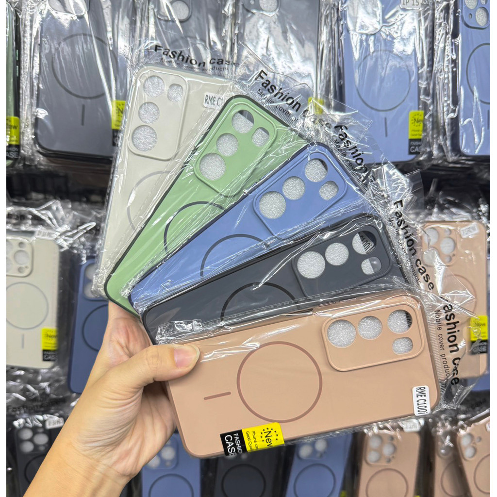 เคสTPU สีพื้นพาสเทล สำรับรุ่น Realme C100x C100i 16 16Pro 16Pro+ C100 5G Note80 C83 C85 Realme15X Realme16 036