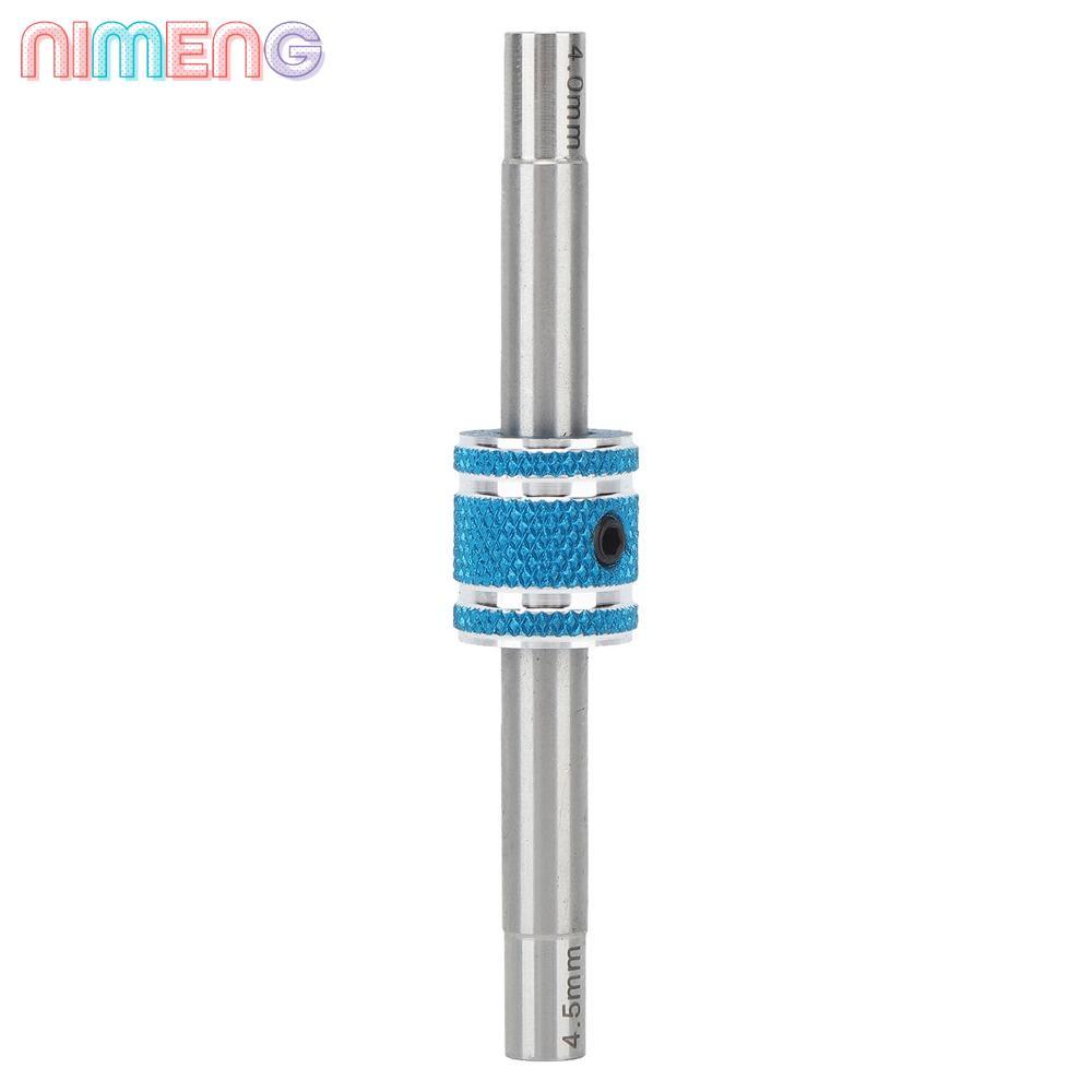 NIMENG 2 ชิ้นชุดประแจกระบอก RC, 4.0 มม.4.5 มม.ประแจซ็อกเก็ต Hex น้ําหนักเบา, ประแจกระบอกโลหะสําหรับ 
