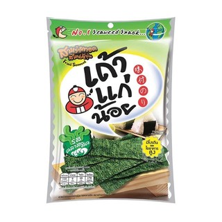 เถ้าแก่น้อย สาหร่ายทอดสไตล์ญี่ปุ่นรสคลาสสิค Taokaenoi Fried Seaweed 26g.