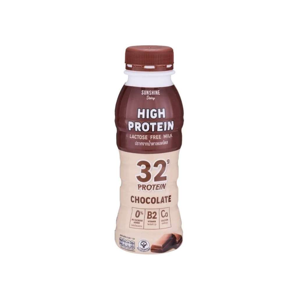 ซันชายน์แดรี่ ไฮโปรตีนช็อกโกแลต Sunshine High Protein Chocolate 340ml.
