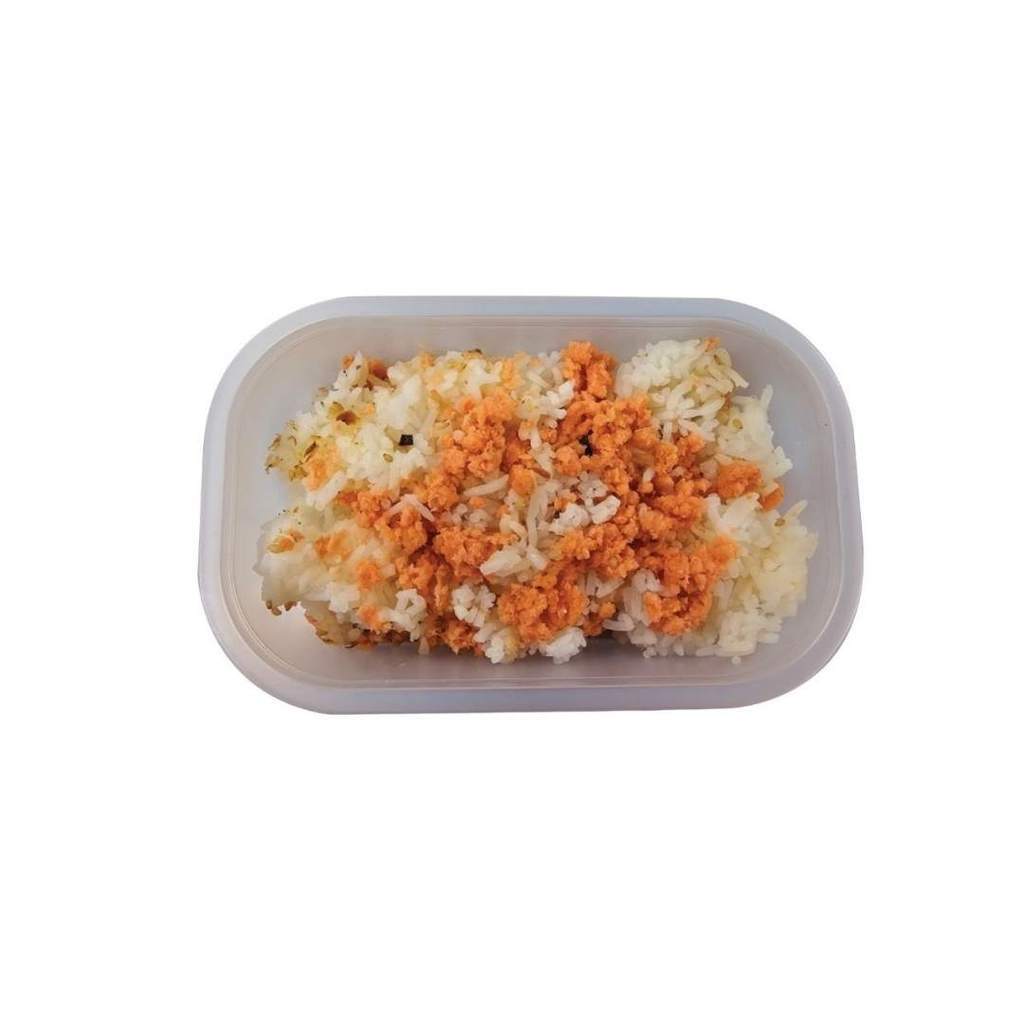 แม็กซ์แวลู ข้าวหน้าแซลมอนโรยผงโรยข้าว Salmon Furikake Rice 1Set
