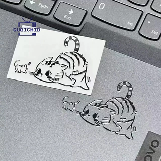 สติกเกอร์โลหะ สติกเกอร์ 3 มิติ ลายการ์ตูน กันน้ำ สำหรับตกแต่งแล็ปท็อป และโทรศัพท์ (DIY)