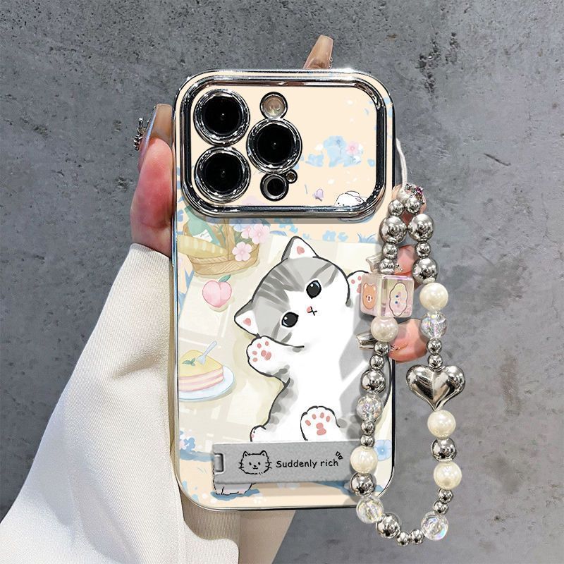 Bless- เคสหน้าต่าง 6D for เคส Apple เคสไอโฟน iPhone 17 17ProMax 17Air 16pro 15plus 14pro 13promax 12 11pro-CO6DSC206