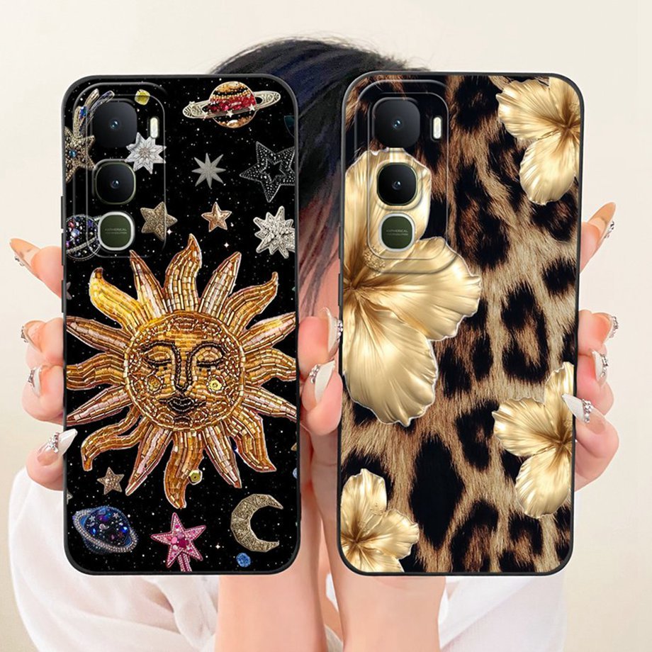 เคสสําหรับVivo Y400 Pro / Y400 5Gกรณีแฟชั่นสไตล์การออกแบบJelly MatteกันชนสําหรับVivoY400 Y 400Proซิล