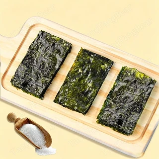 สาหร่ายอบกรอบ ตรา SnackPal อร่อย ใหม่ รสดัั่งเดิม (1 ถุง 8 ซอง) กรอบอร่อย อร่อยทุกคำ