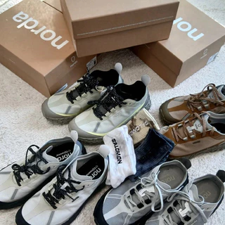 🇰🇷[พร้อมส่ง]Norda 001A 🏃‍♂️🏃‍♀️🏔️Trail Running 4 สี เป้าหมายสายวิ่ง/เดินป่า เบา ซัพพอร์ตดี ใส่เท่ทุกวัน Cinder/Pewter