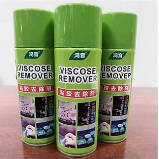 Spray Remove Sticker 260ml - Spray Penghilang Noda Cat & Lem Sticker Penghapus Bekas Lem