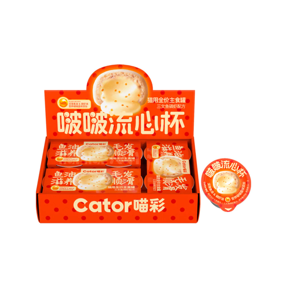 อาหารเปียกแมว Cator Meow