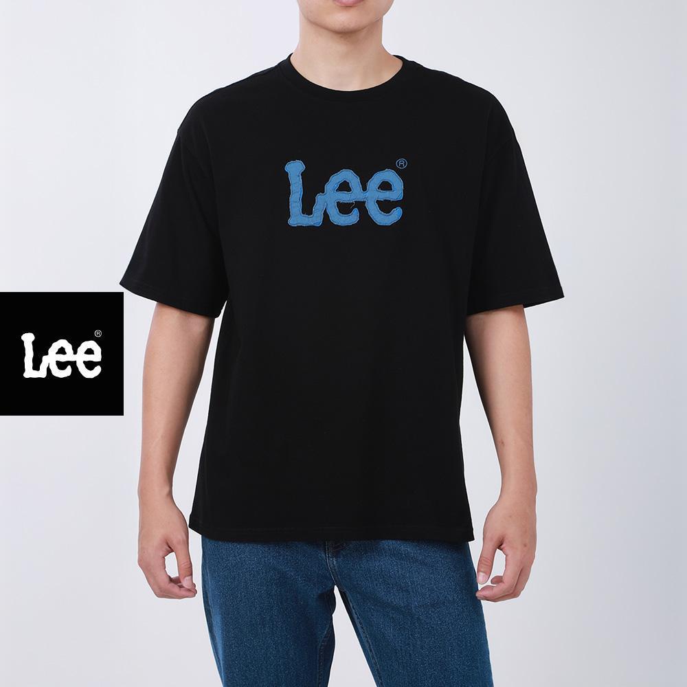 LEE เสื้อยืดแขนสั้นผู้ชาย รุ่น LE FC25MTSSC15 สีดำ