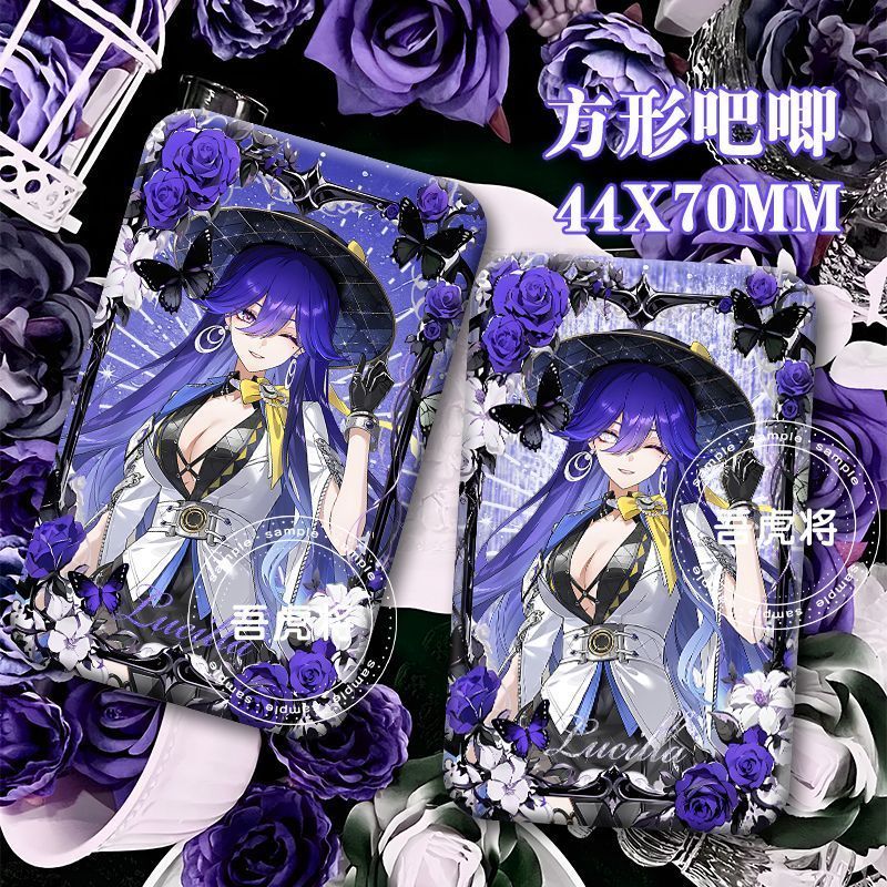 WutheringWaves/Lucilla/Mingchao Rosera เกม Merchandise Badge เข็มกลัด/errg