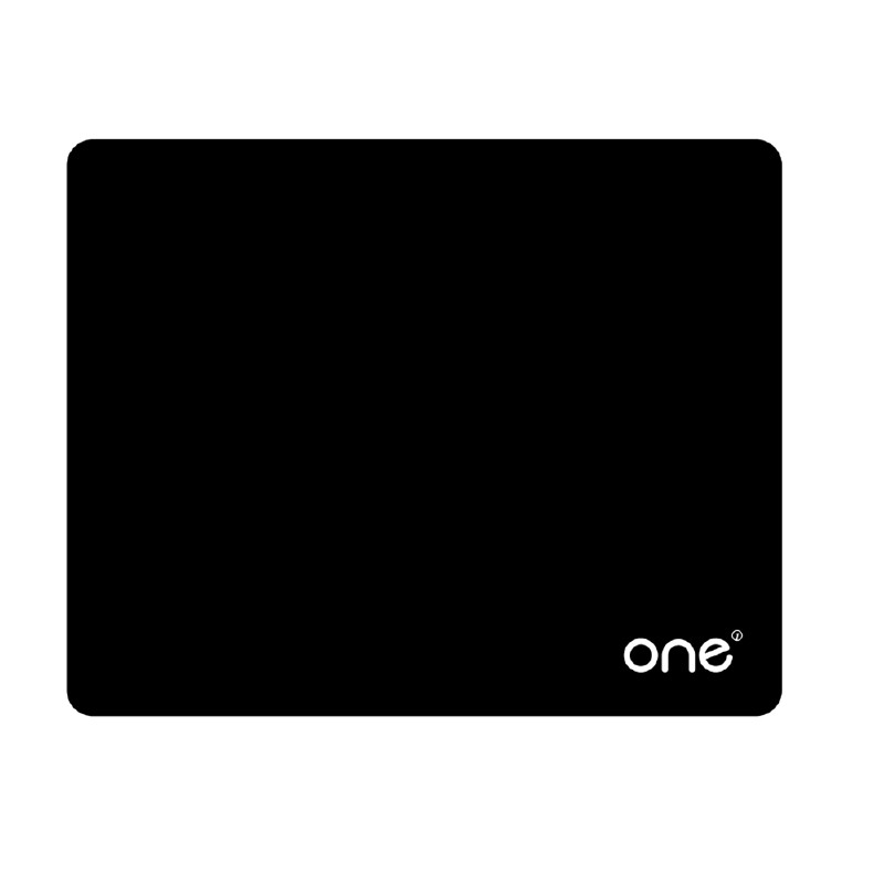 ONE แผ่นรองเม้าส์ รุ่น ONE001 ขนาด 21x26 ซม.