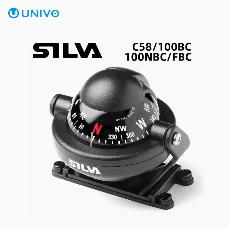 Performance SILVA เข็มทิศทางทะเลที่ละเอียดอ่อนสําหรับอุปกรณ์นําทางและทดสอบในเรือเรือที่มี Backlight 