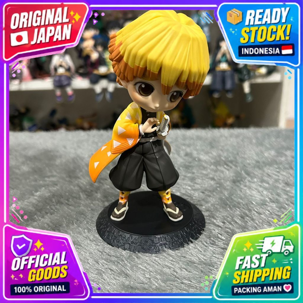[LOOSE] Qposket Zenitsu Agatsuma - Demon Slayer