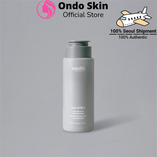 O BREE Enzyme Clay Powder Wash 50g 1 ชิ้น Gentle Exfoliating Face Cleanser กระชับรูขุมขนลึก ผิวเนียน