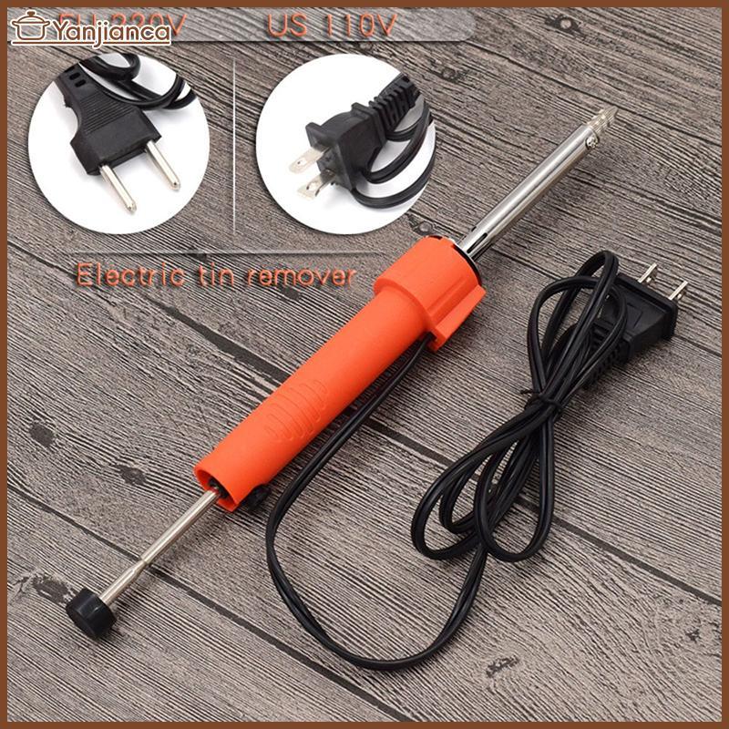 Yanjiancap8.th ไฟฟ้าสูญญากาศ Solder Suer 110-220V EU US ทนทาน Desoldering ปั๊มบัดกรีปากกาเหล็ก Dual Purpose Repair เครื่องมือ TH