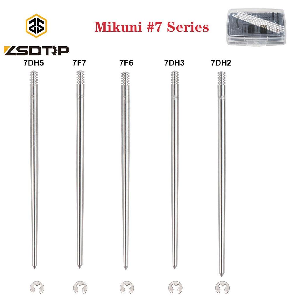 Mikuni 7 Series Jet Needle 7DH5 7F7 7F6 7DH3 7DH2 for VM40 VM44 Mikuni Carburetors