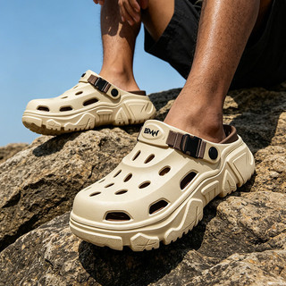 ZORA Sandal pria model baru 2026 bahan EVA karet tahan aus dan anti slip murah