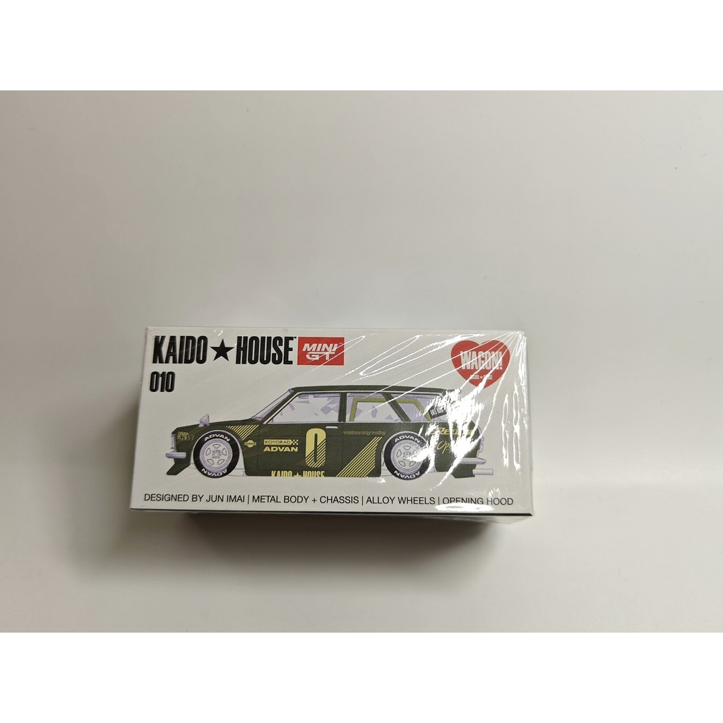 1/64, MINIGT & KAIDO HOUSE Co-Branded Dart