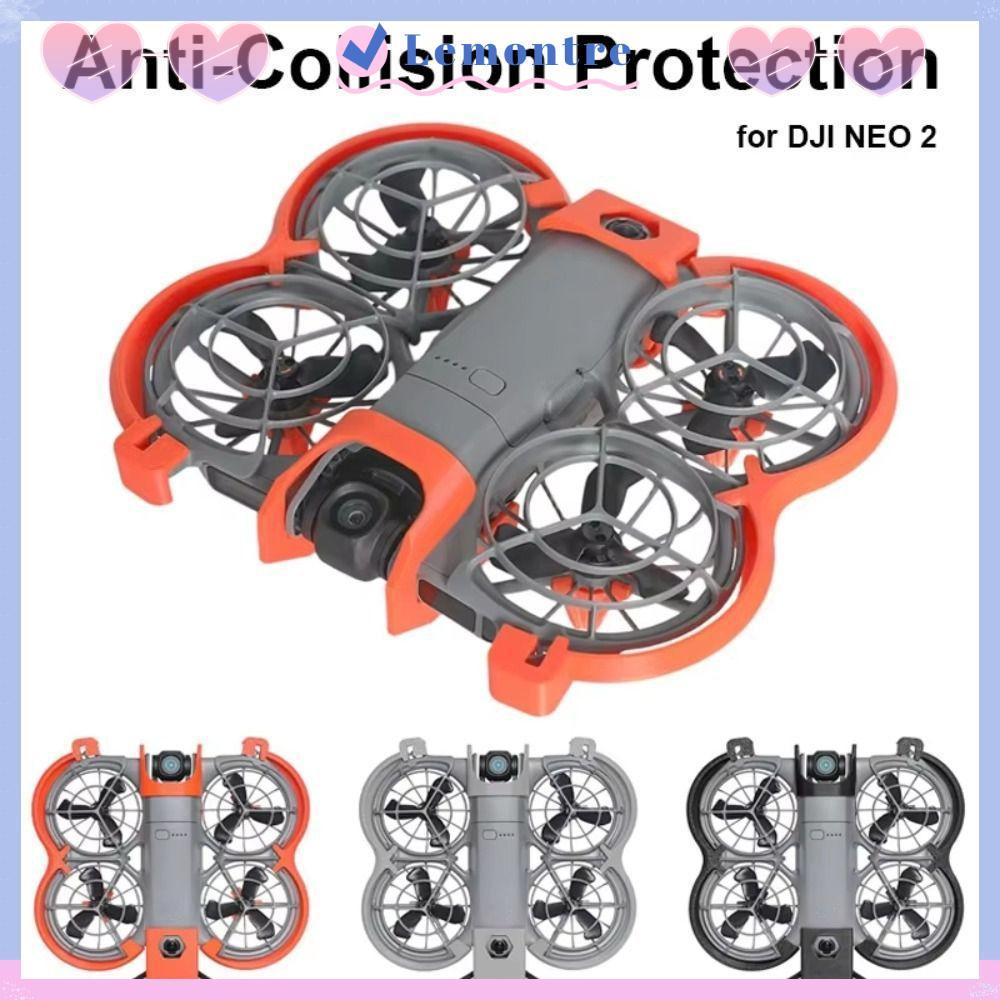LEMONTRE Anti-Collision Protector,น้ําหนักเบาป้องกันDroneใบพัด,Anti-Collision Anti-drop Quick Releas