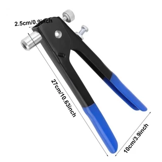 NEW 86ชิ้น เวทนัทพร้อมน็อตรีเวทขนาดM3-M8 Rivet Hand Riveting Kit NUTS เกลียวและ Rivet GunTool Rivnut Nutsert ชุดหมุด