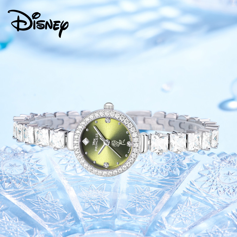 นาฬิกา Disney Princess ของแท้ หน้าปัดมุกธรรมชาติ 23.5mm รูปที่ 2