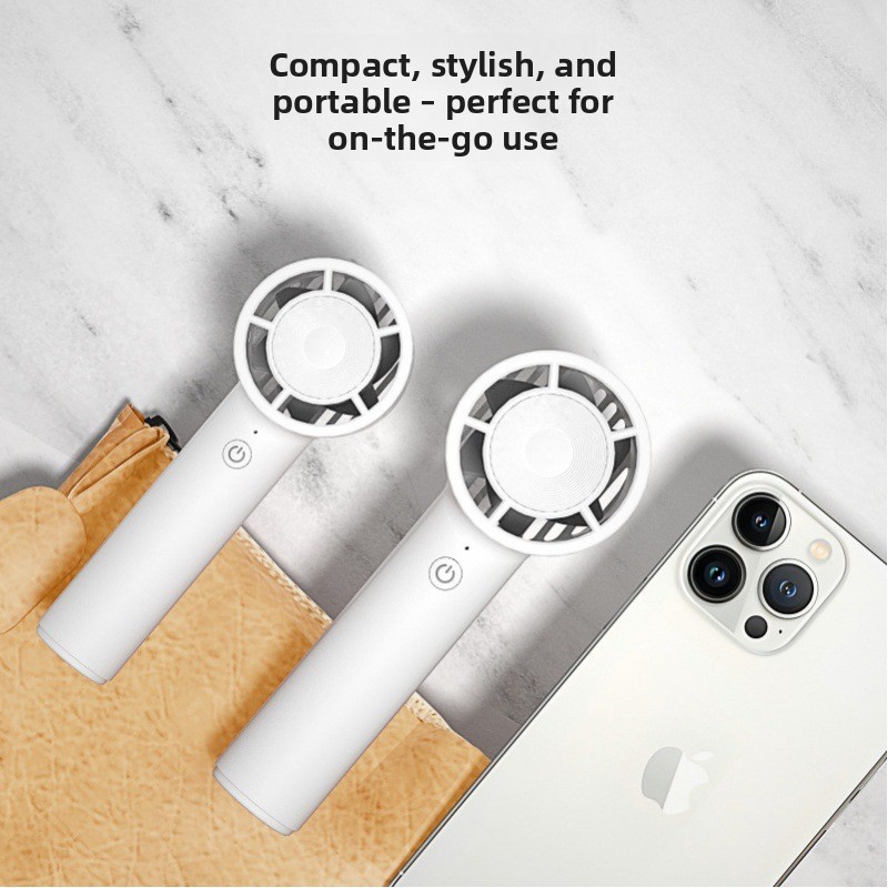 พัดลมมือถือไร้ใบ JT N8 สามารถชาร์จได้ด้วย USB เป็นพัดลมพกพาขนาดเล็กเหมาะสําหรับนักเรียนเหมาะสําหรับก