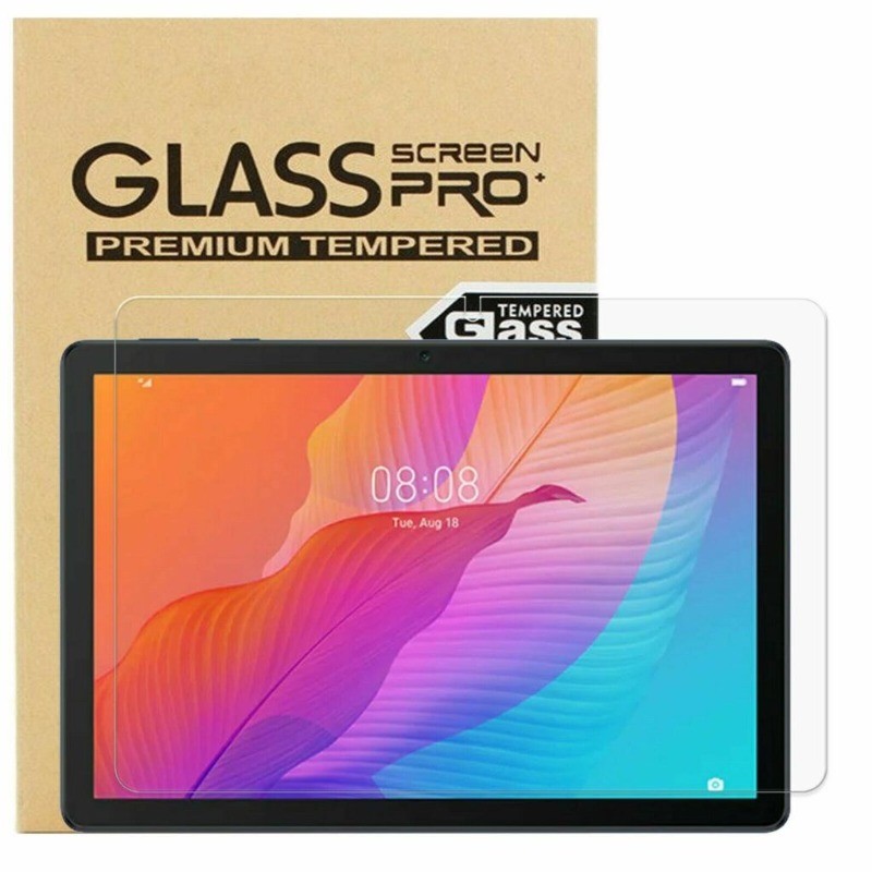 1-2PCS HDป้องกันหน้าจอกระจกนิรภัยสําหรับHuawei MatePad T10 T10s 12 X Air MiniกระดาษSE 8.8 10.1 11.5 10.4 10.8 11.0 Blue Lightป้องกัน