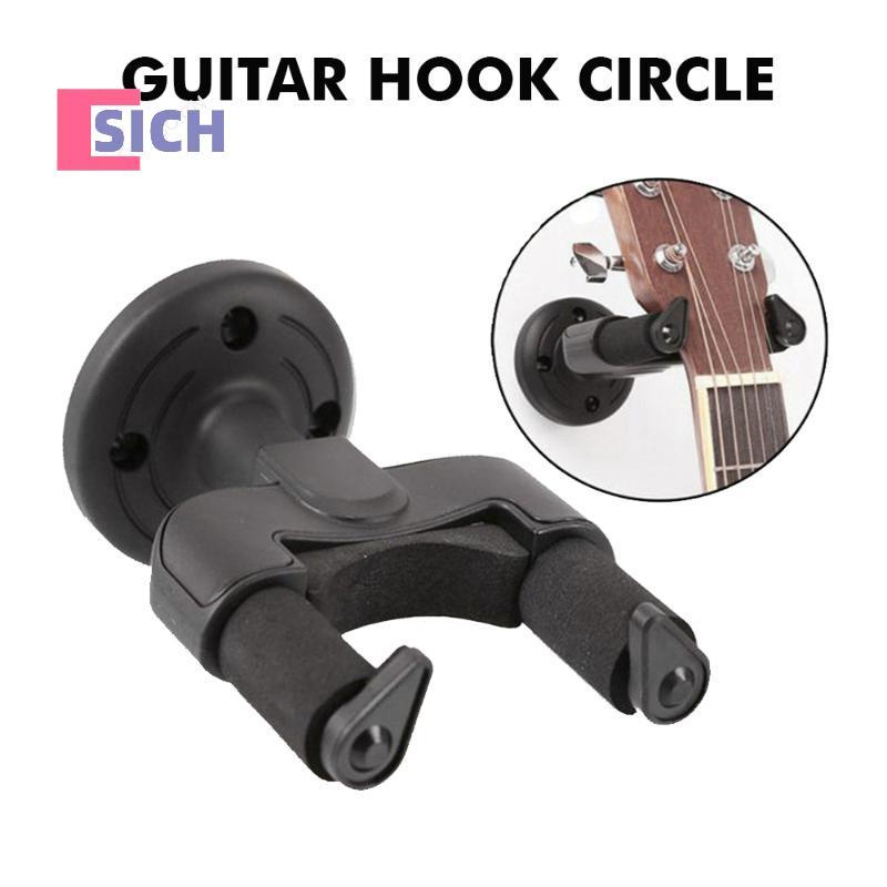[Sich] All-in-One Guitar Hanger Stand for Electric Acoustic Guitar Mandolin Bass Ukulele NEW