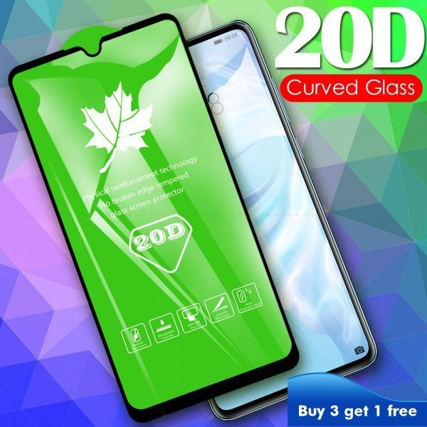 21D 10H Full Screen Protector กระจกนิรภัย 20D VIVO X20 X21 X60 X9 NEX X6 X7 NEX 3 Plus Y11 2019 S1 S