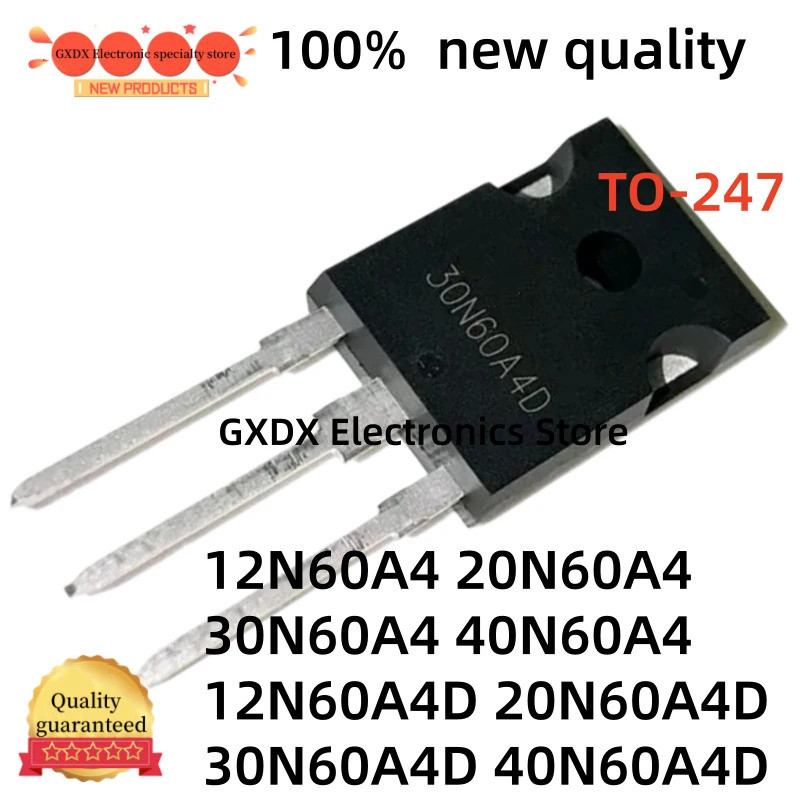 5PCS HGTG12N60A4D HGTG20N60A4 HGTG30N60A4 HGTG20N60A4D HGTG30N60A4D HGTG40N60A4D HG4D HG40TG12N60A4T