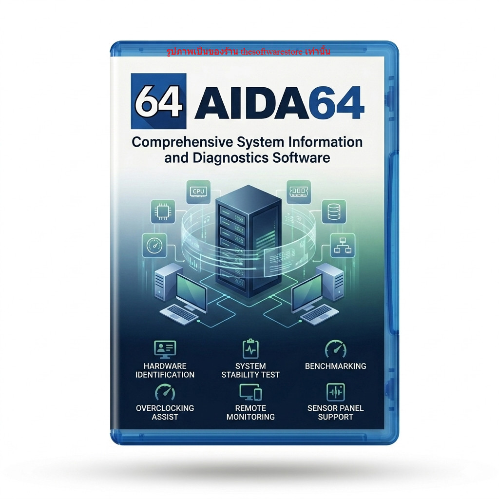 AIDA64  All Edition โปรแกรมเช็คสถานะ PC สำหรับ Win x64