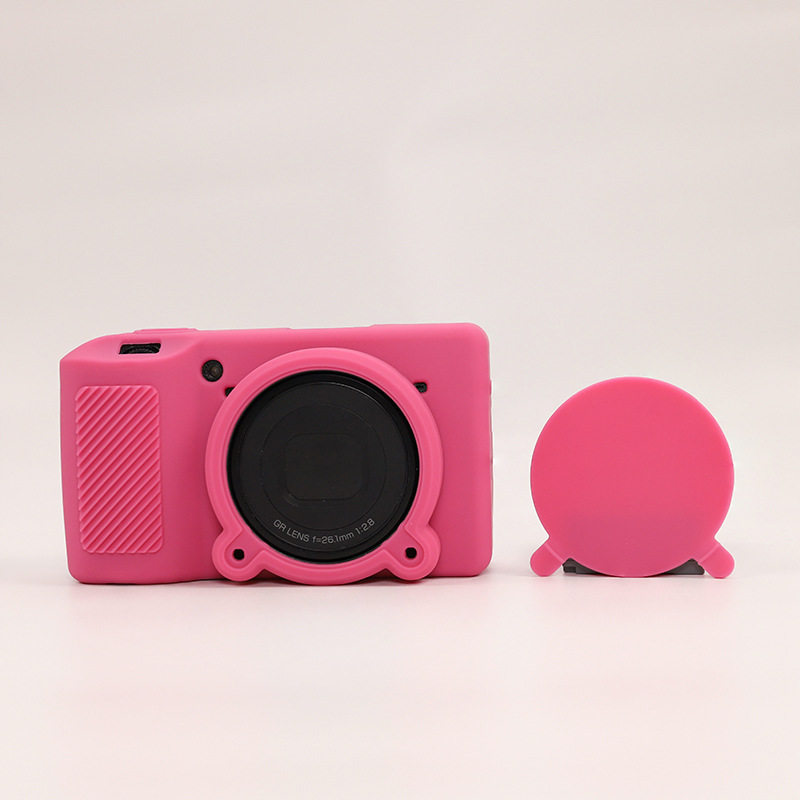 เหมาะสําหรับกระเป๋ากล้อง RICOH RICOH GR3 GR4 เคสซิลิโคน GR3X เคสป้องกัน gr4 hdf Soft Case กันกระแทก