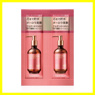 MOROCCAN BEAUTY Hydro Repair Shampoo & Treatment Trial 24ml แชมพูและทรีทเมนต์น้ำมันอาร์แกน โมร็อกแคน บิวตี้.