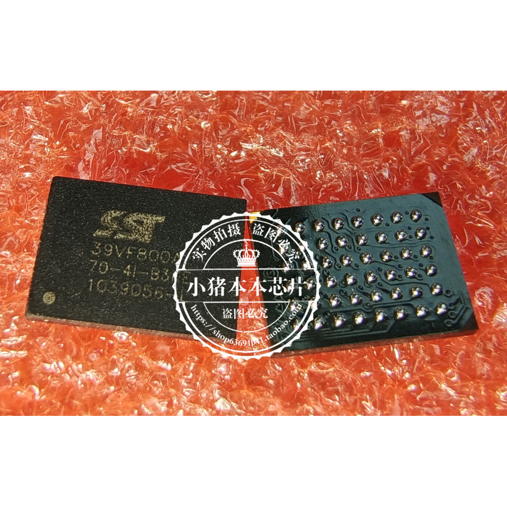 SST39VF800A-70-4I-B3KE 39VF800A-70-4I-B3KE BGA บรรจุภัณฑ์ใหม่ One
