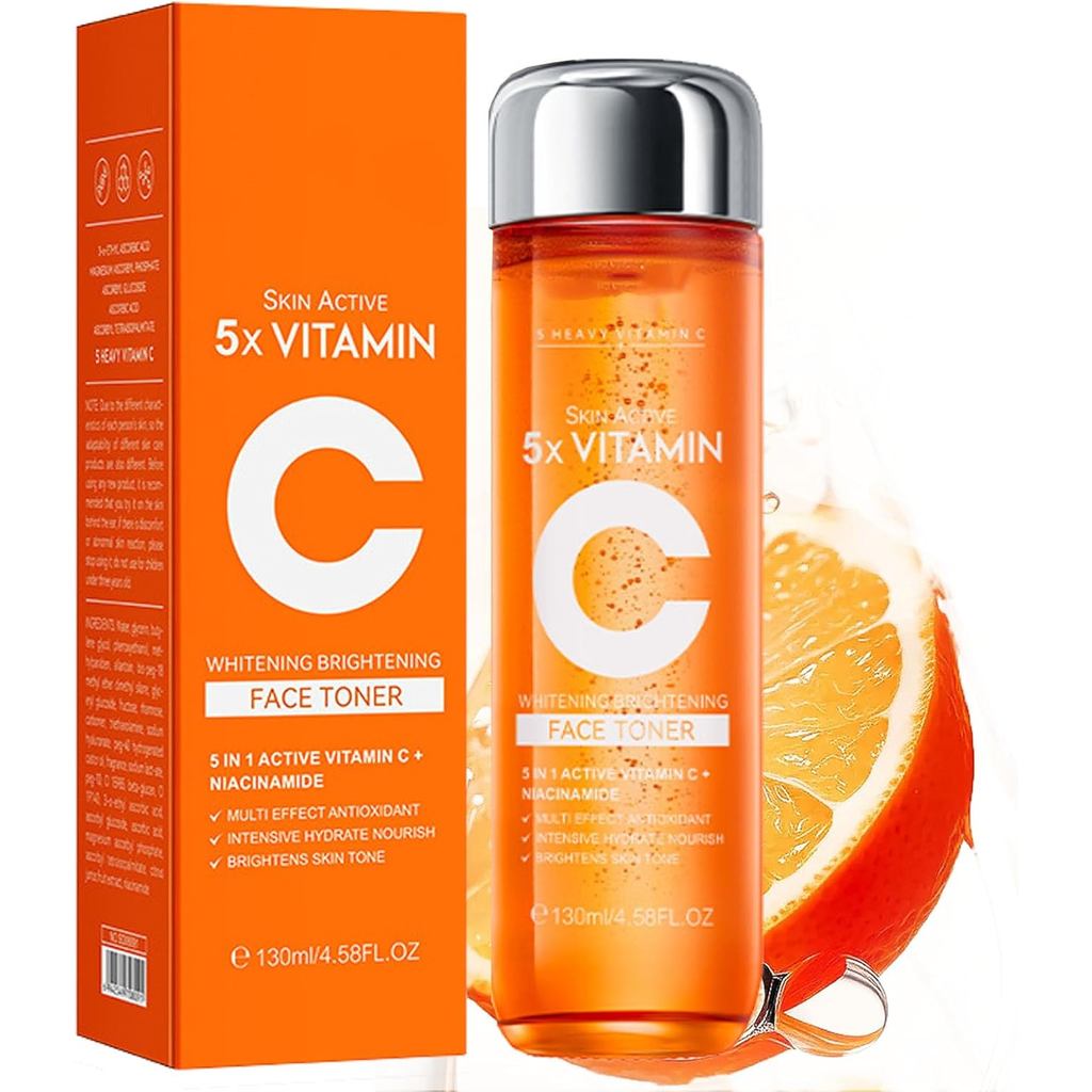 5X Vitamin C Toner เซรั่มวิตามินซีเกาหลี 130ml (1) Z0J7