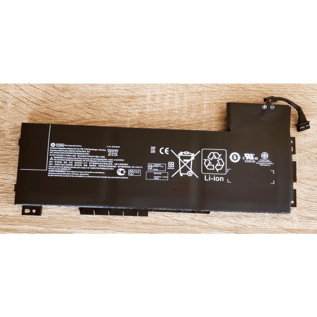 ✨ แบตเตอรี่แท้ แบตเตอรี่โน๊ตบุ๊ค For HP VV09XL For HP HP ZBook 15 G3 ZBook 17 G2