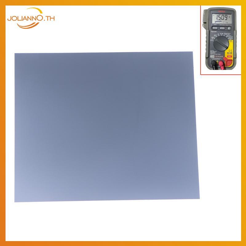 Joliann0 ฟิล์มโพลาไรเซอร์สะท้อนแสงด้านสีเงินสําหรับเครื่องทดสอบเครื่องคิดเลขซ่อมจอแสดงผล LCD th