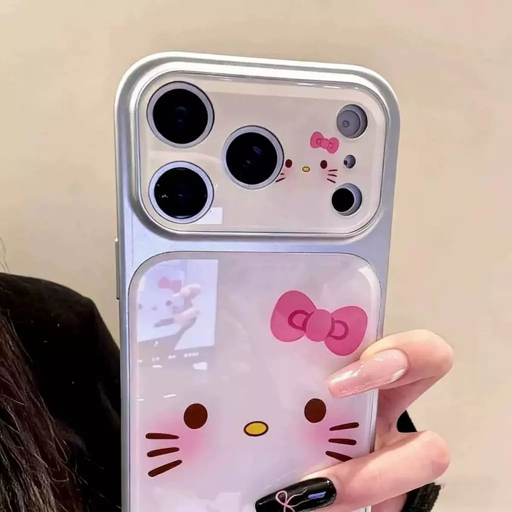 case iphone 16 case iphone 16 pro max ทันทีเปลี่ยน17ขนาดใหญ่Windowsน่ารักKTแมวสาวหัวใจเหมาะสําหรับApple 17Promaxเคสโทรศัพท์Iphone16Promaxสไตล์ใหม่15Plusกันกระแทก14pmป้องกันกรณี13ผู้หญิง12รวมทุกอย่าง11 thumbnail 7