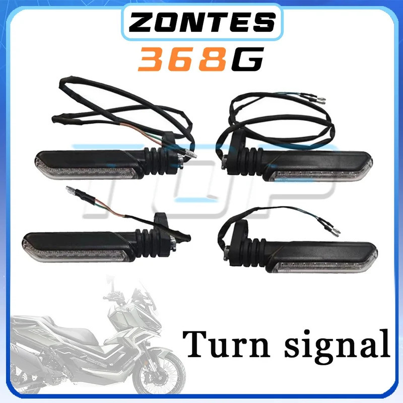 ด้านหน้าด้านหลังซ้ายขวา ZONTES 368G ไฟเลี้ยว G 368 368 G G368 368 g g 368 368 368g