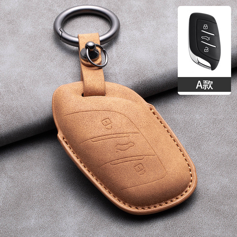 2026 MG4 เคสกุญแจ MG S5EV MG4EV MG6 pro MG5 MG3 เฉพาะ ZS HS กระเป๋ากุญแจรถหัวเข็มขัดฝาครอบ